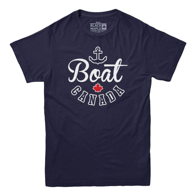 Boat Canad Tshirt