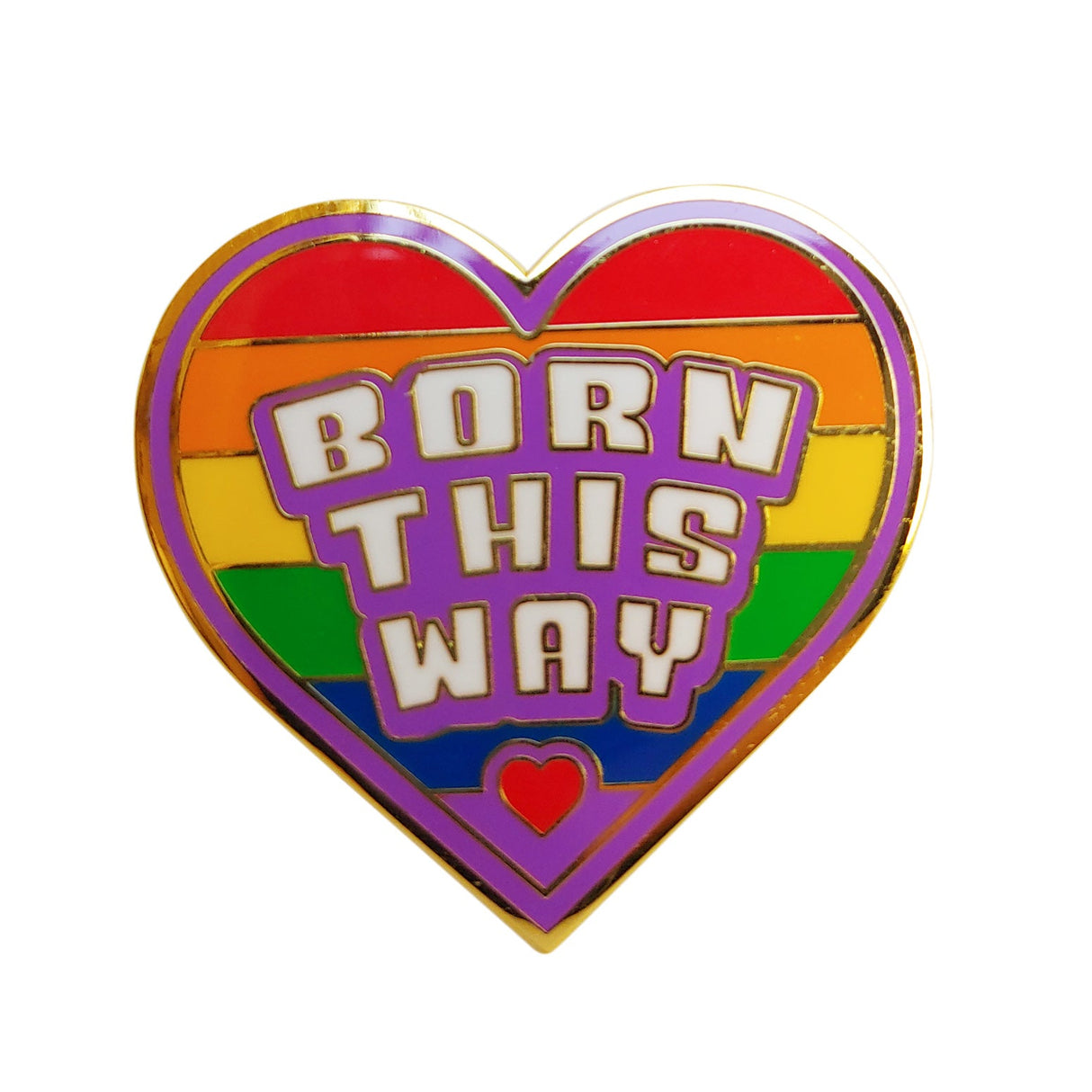 Born This Way Enamel Pin