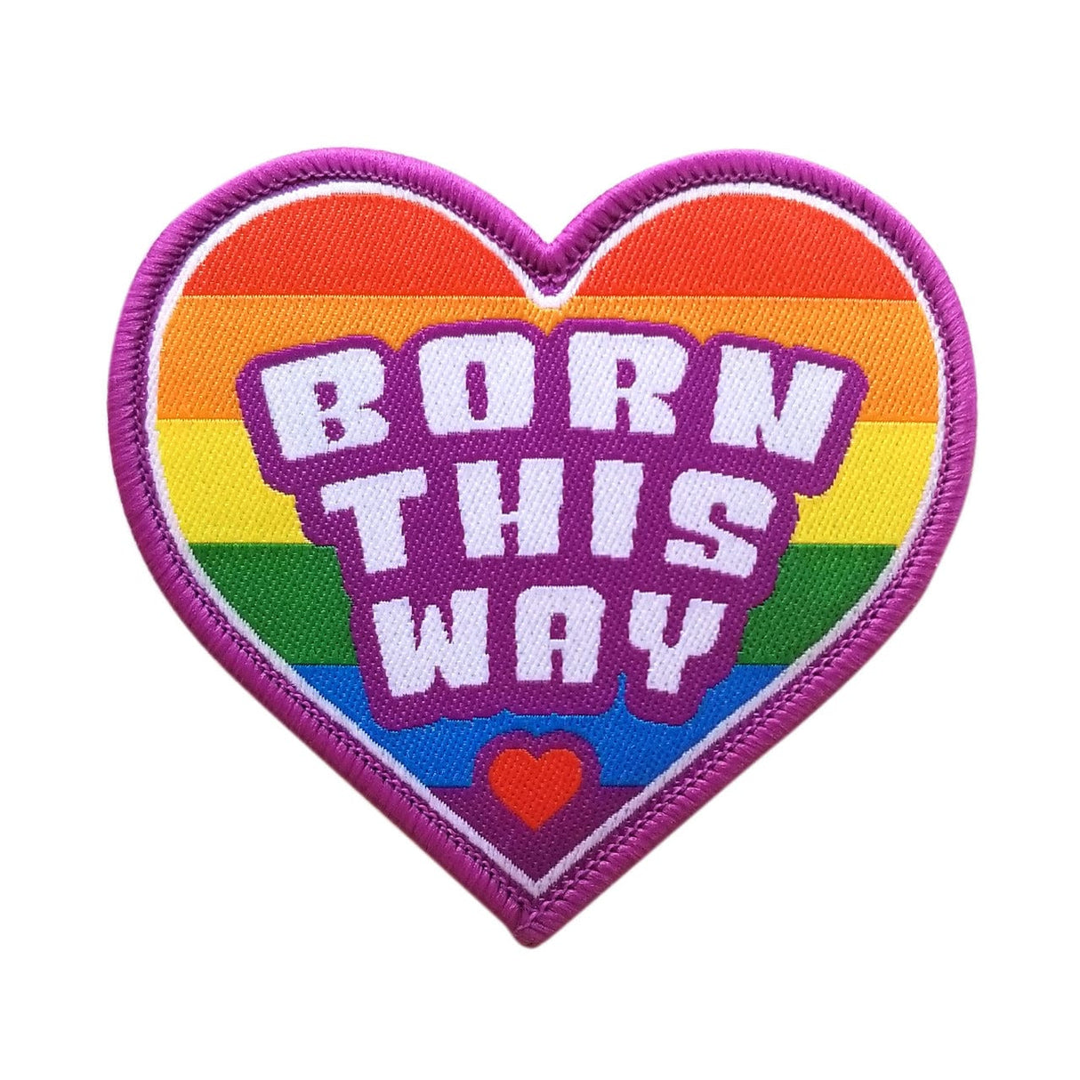 Born This Way Iron On Patch