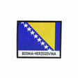 Bosnia Herzegovina Flag  Iron On Patch