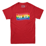 British Columbia Love is Love T-shirt