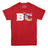 British Columbia BC Mens Red T-shirt