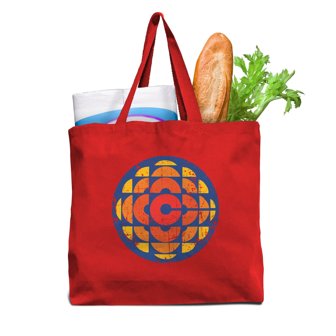 CBC 1974 86 Retro Gem Tote Bag Black Maple Trading Co cbc-1974-86-retro-gem-tote-bag-black-maple-trading-co