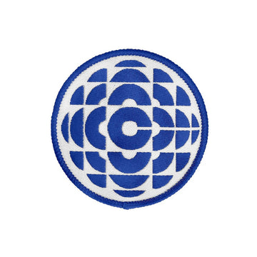 CBC Blue Logo 1986-1992 Iron on Patch