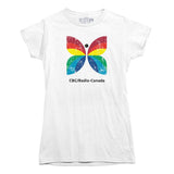 CBC Retro Butterfly Logo T-shirt