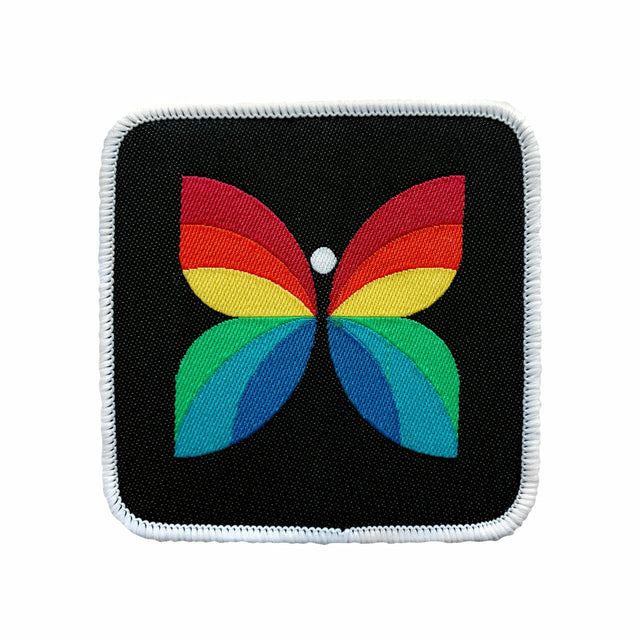 CBC Butterfly 1966 - 1974 Logo Patch