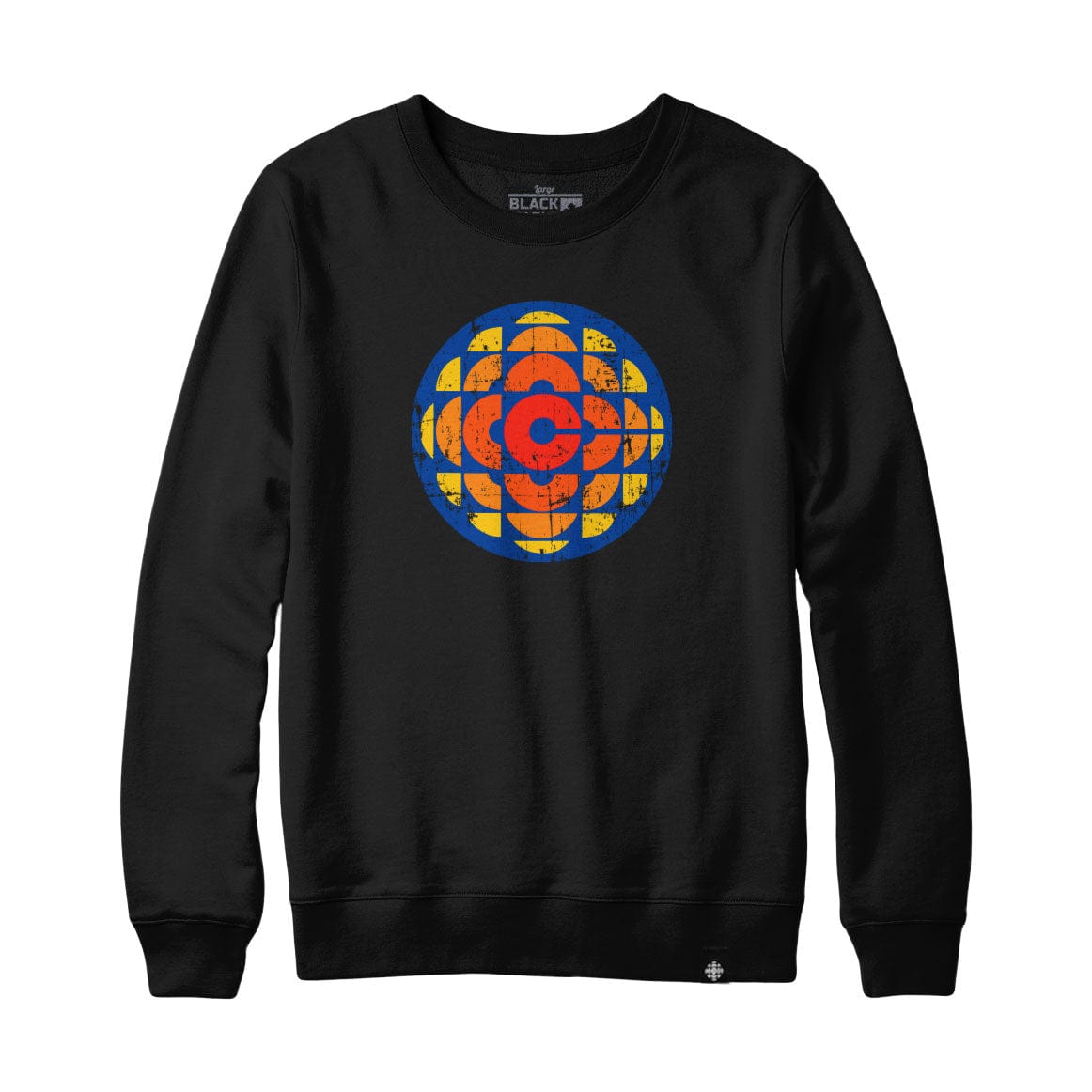 CBC 1974-86 Retro Gem Sweatshirt Hoodie