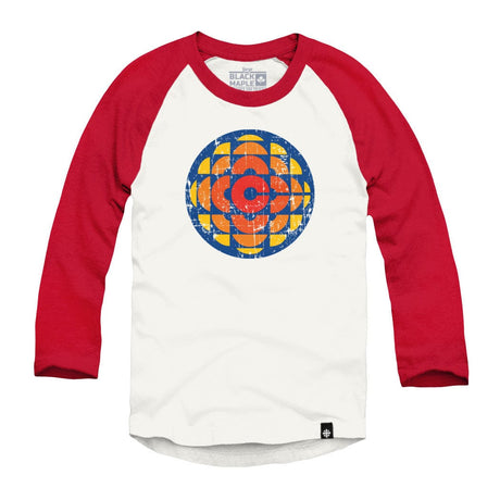 CBC Retro 1974-1986 Gem Logo Raglan