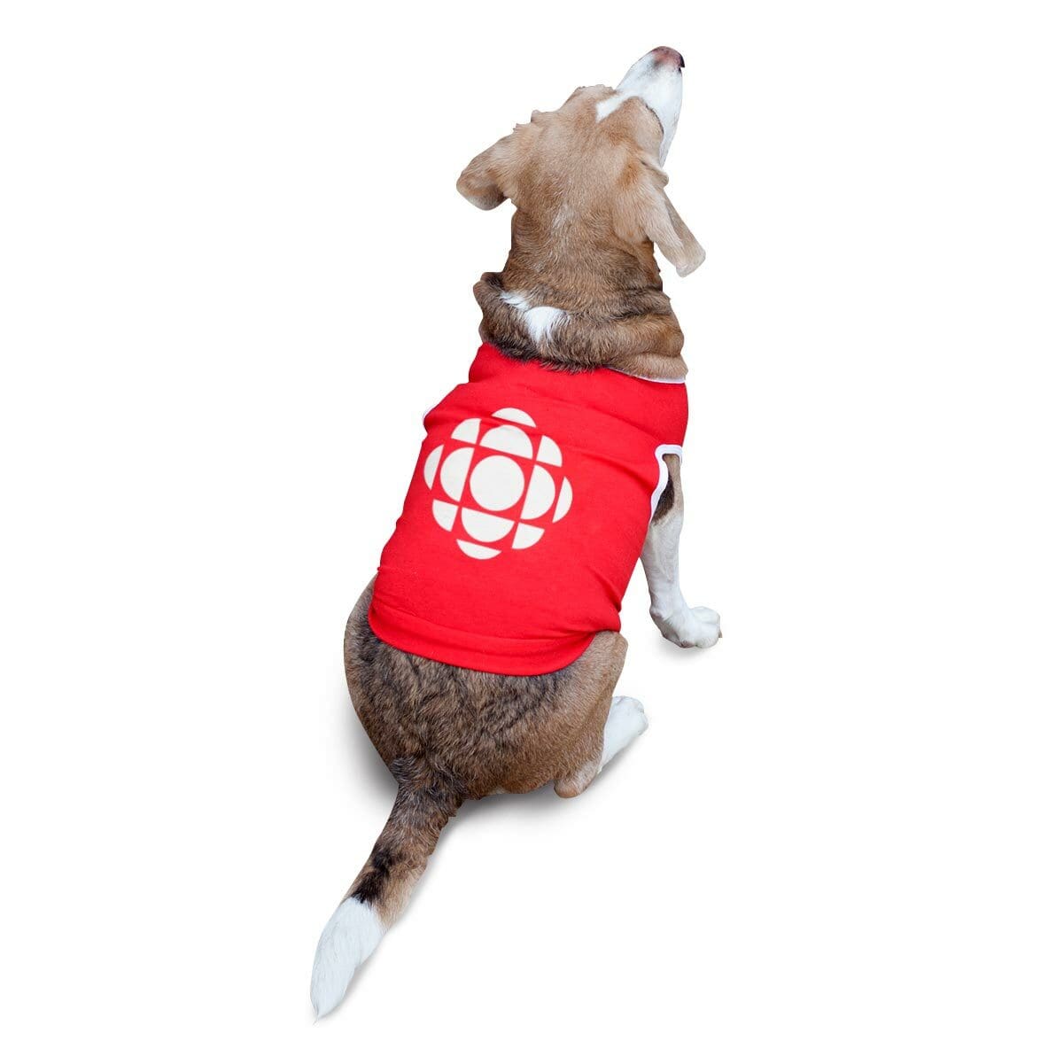 CBC White Gem Logo Dog Tanktop