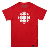CBC White Gem Logo Mens T-shirt