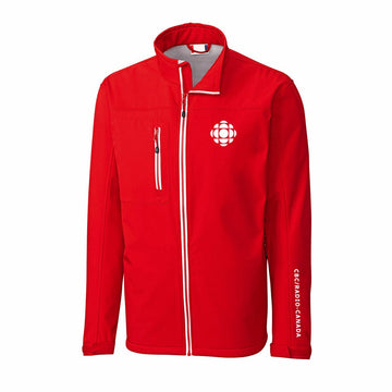 CBC Gem Soft Shell Jacket Red