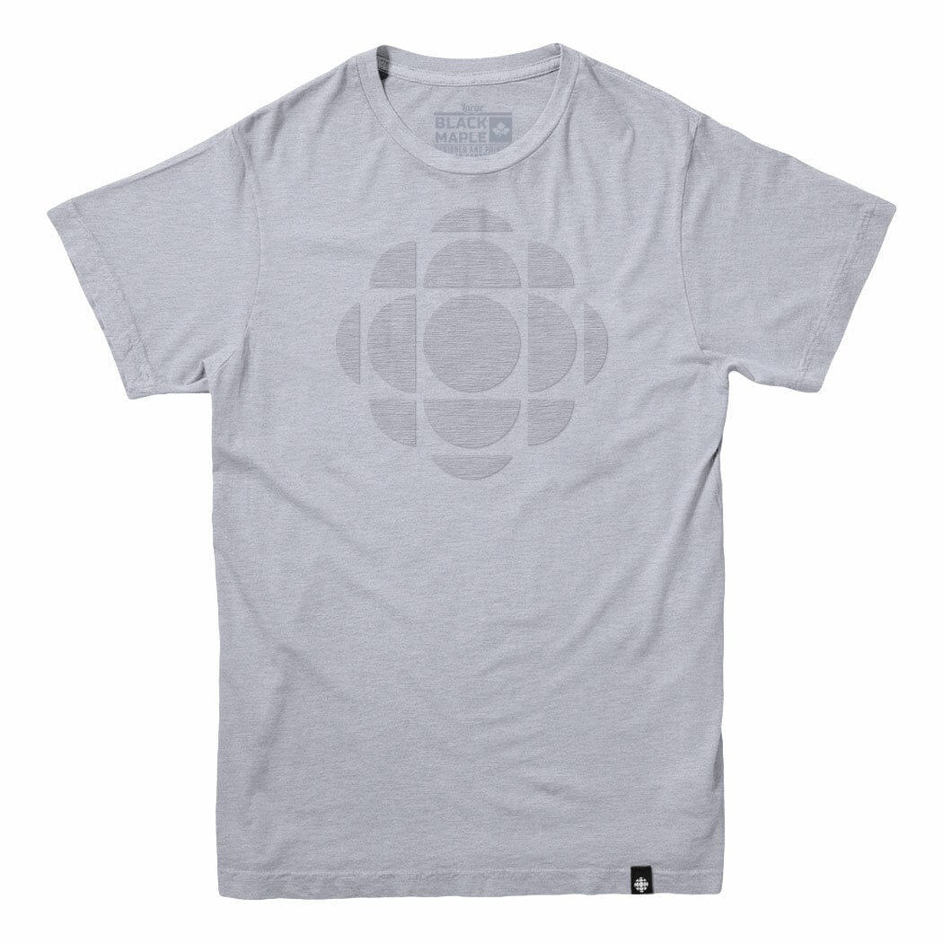 CBC Gem Logo Tone on Tone Men's T-shirt sports grey
