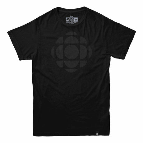 CBC Gem Logo Tone on Tone Men's T-shirt black