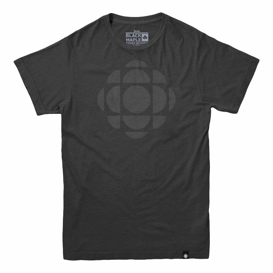 CBC Gem Logo Tone on Tone T-shirt – Black Maple Trading Co.