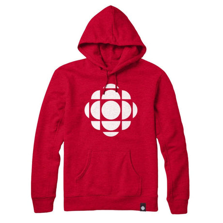 CBC Gem White Gem Logo Hoodie