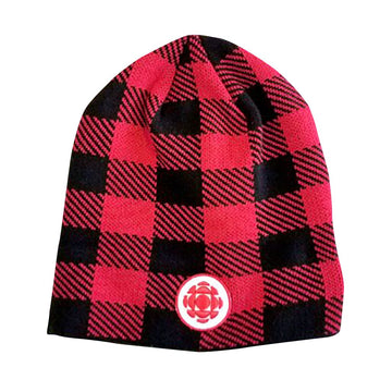 CBC Logo Lumberjack Tuque  | Canadian Broadcasting Corporation Tuque