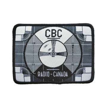 CBC Radio Canada Test Pattern Patch