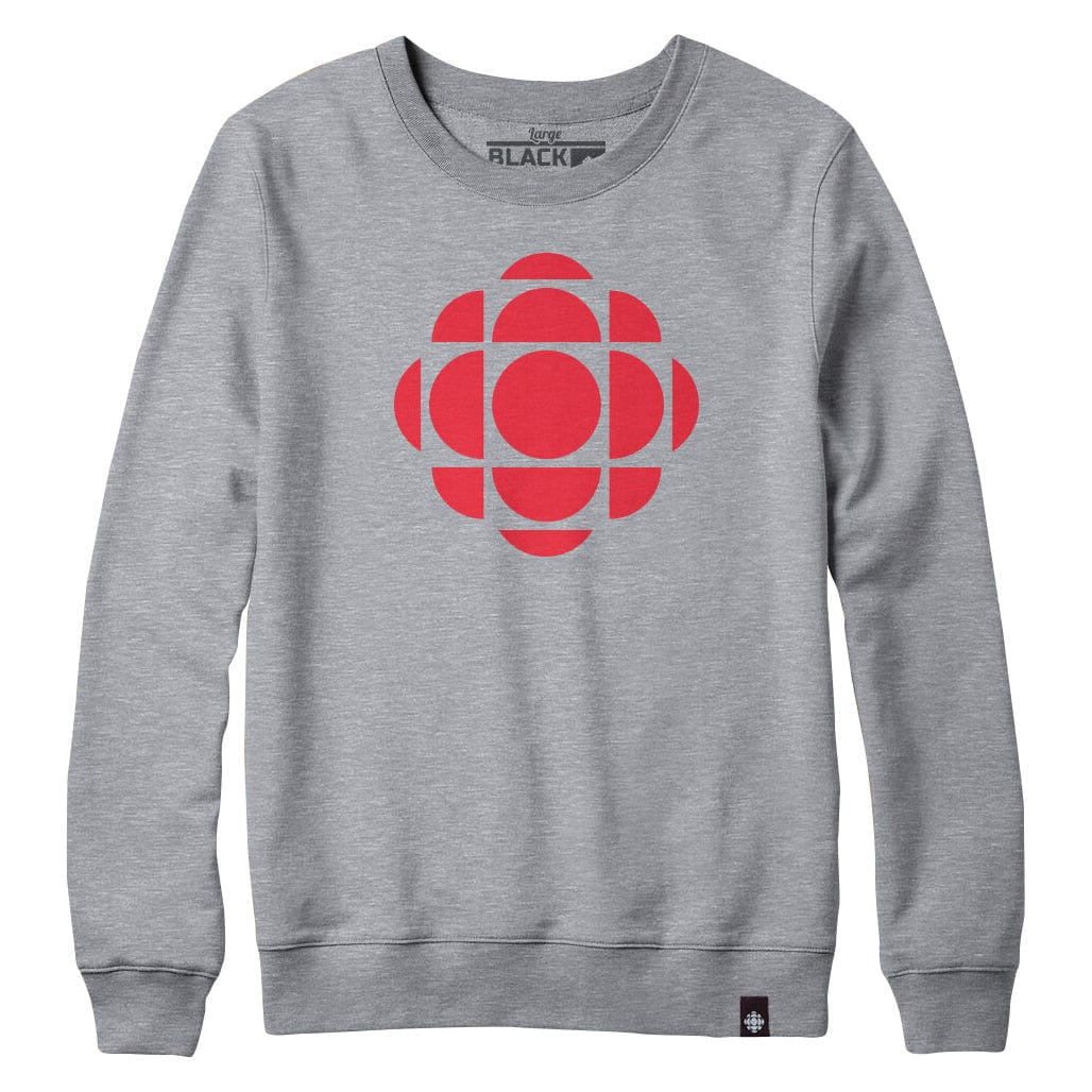 CBC Classic Red Gem Logo Crewneck Sweatshirt