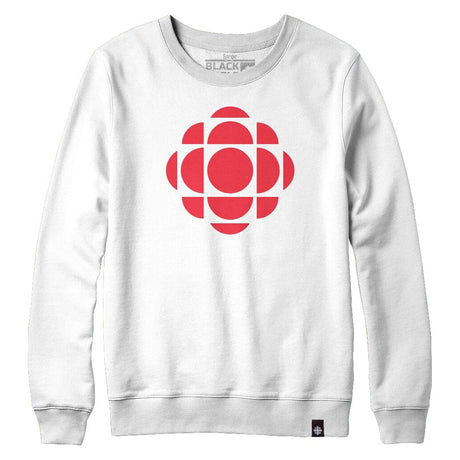 CBC Radio Canada Red Gem Logo Crewneck Sweatshirt