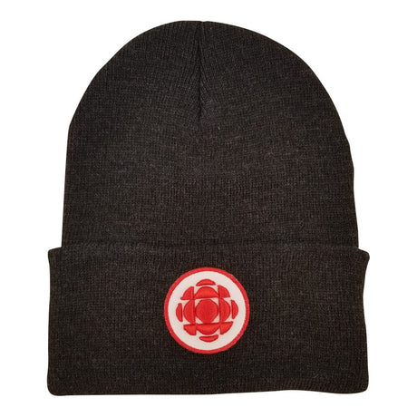 CBC Red Logo Charcoal Tuque