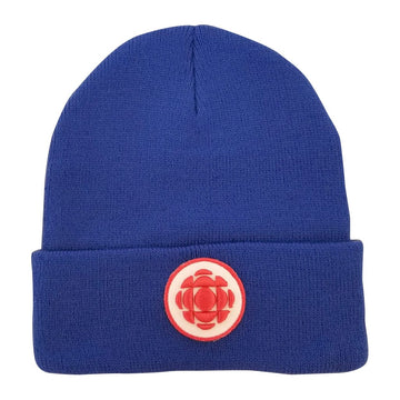 CBC Red Logo Royal Blue Tuque