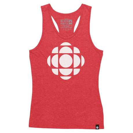 CBC White Gem Logo Womens Tanktop