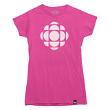 CBC White Gem Logo Womens T-shirt