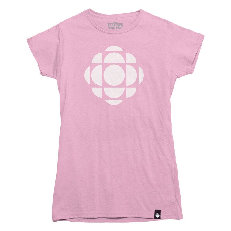 CBC White Gem Logo Womens T-shirt
