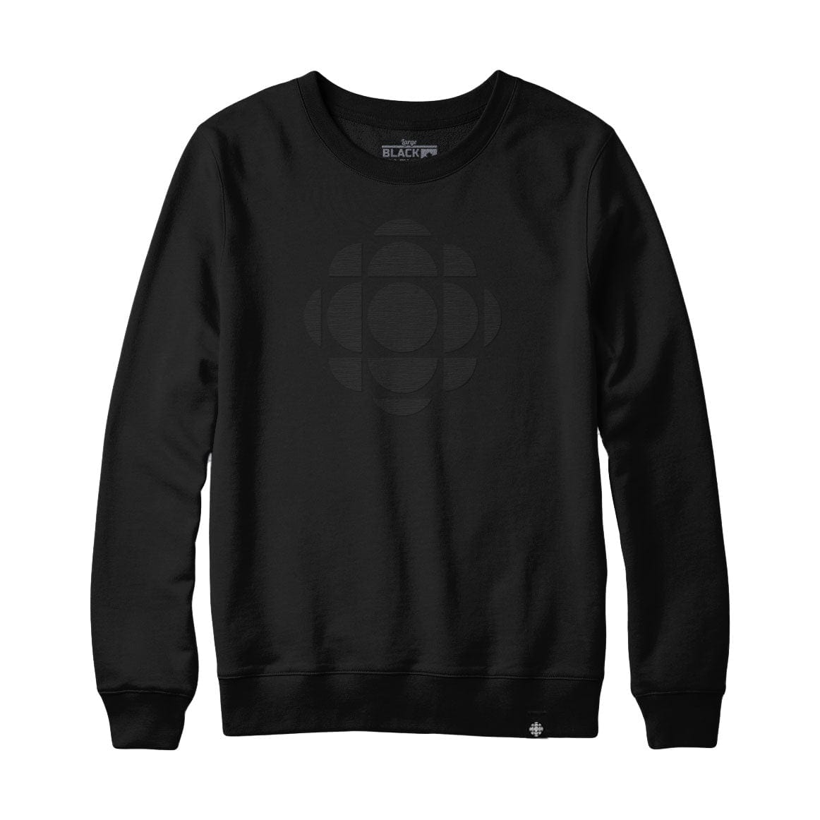CBC Gem Logo Tone on Tone Sweatshirt Hoodie