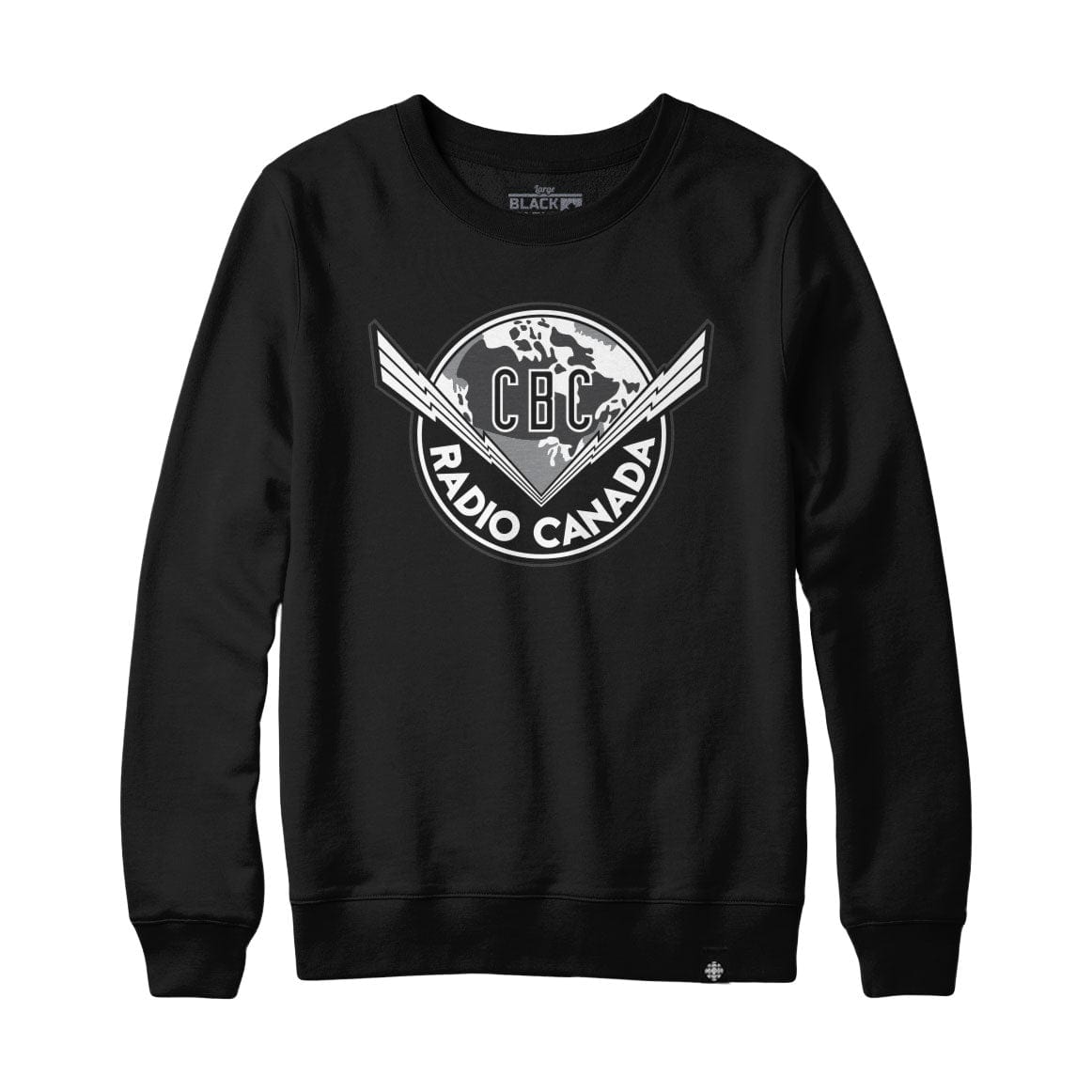 CBC 1940s BW Logo Sweatshirt Hoodie