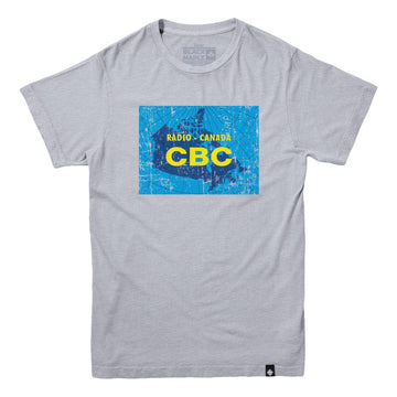 CBC 1958 Distressed Map Logo T-shirt
