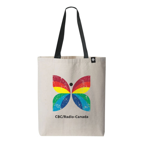 CBC 1966-74 Butterfly Logo Canvas Tote Bag