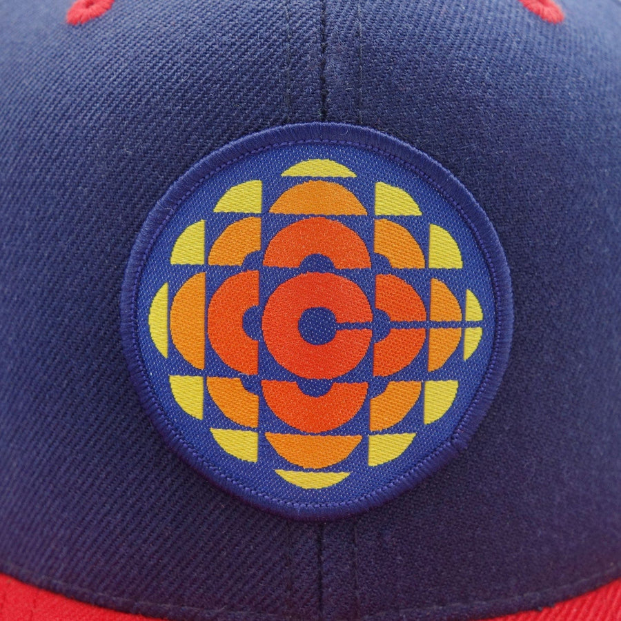 CBC 1974-86 Retro Gem Flat Brim Snapback Cap