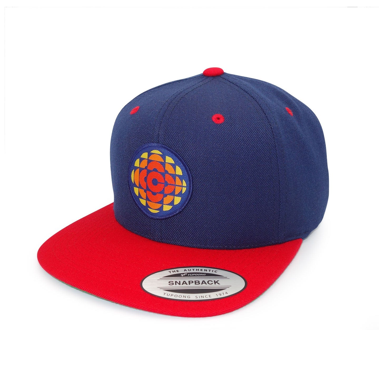 CBC 1974-86 Retro Gem Flat Brim Snapback Cap – Black Maple Trading Co.