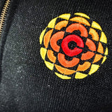 CBC 1974 Logo Embroidered 1/4 Zip Sweatshirt