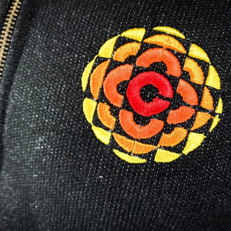 CBC 1974 Logo Embroidered 1/4 Zip Sweatshirt