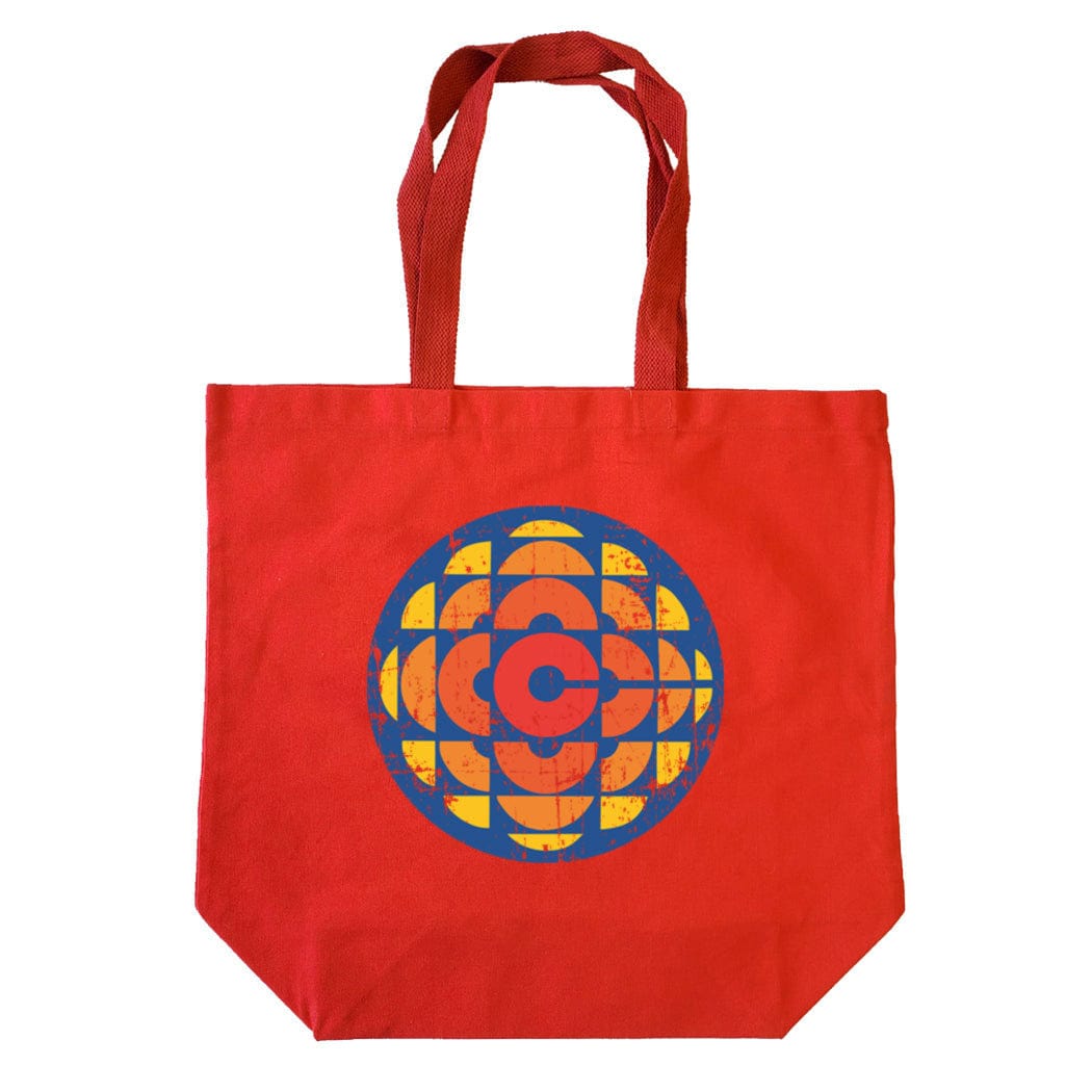 CBC 1974-86 Retro Gem Tote Bag – Black Maple Trading Co.