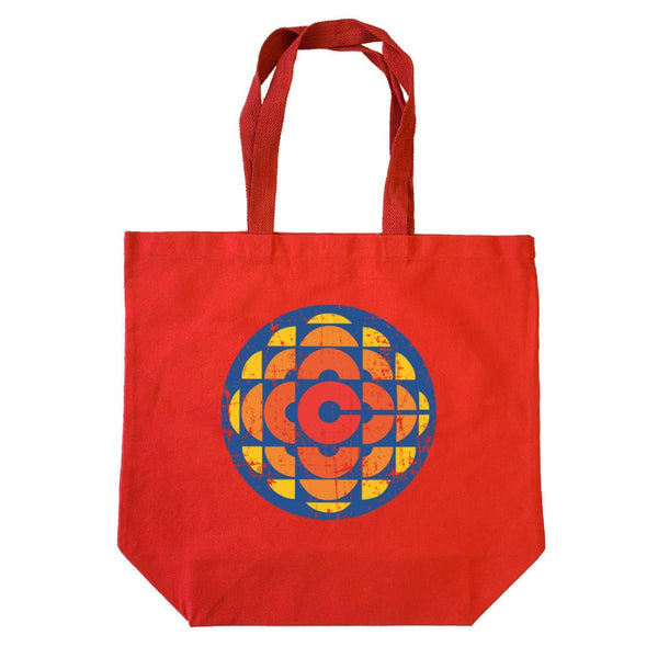 134◆TEMBEA MARKET TOTE NATURAL BLACK RED CBC 1974-86 Retro Gem Tote Bag – Black Maple Trading Co.