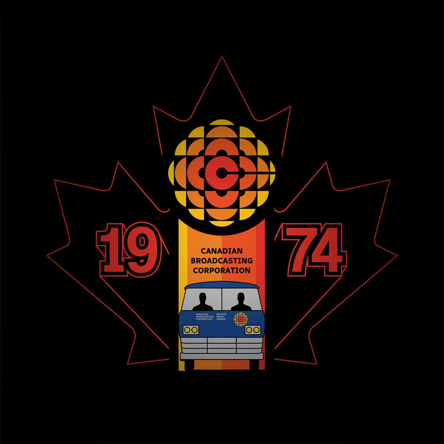 CBC 1974 Reporter Van T-shirt