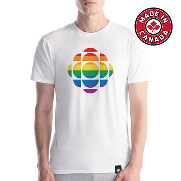CBC Pride Gem Logo - Made in Canada T-shirt