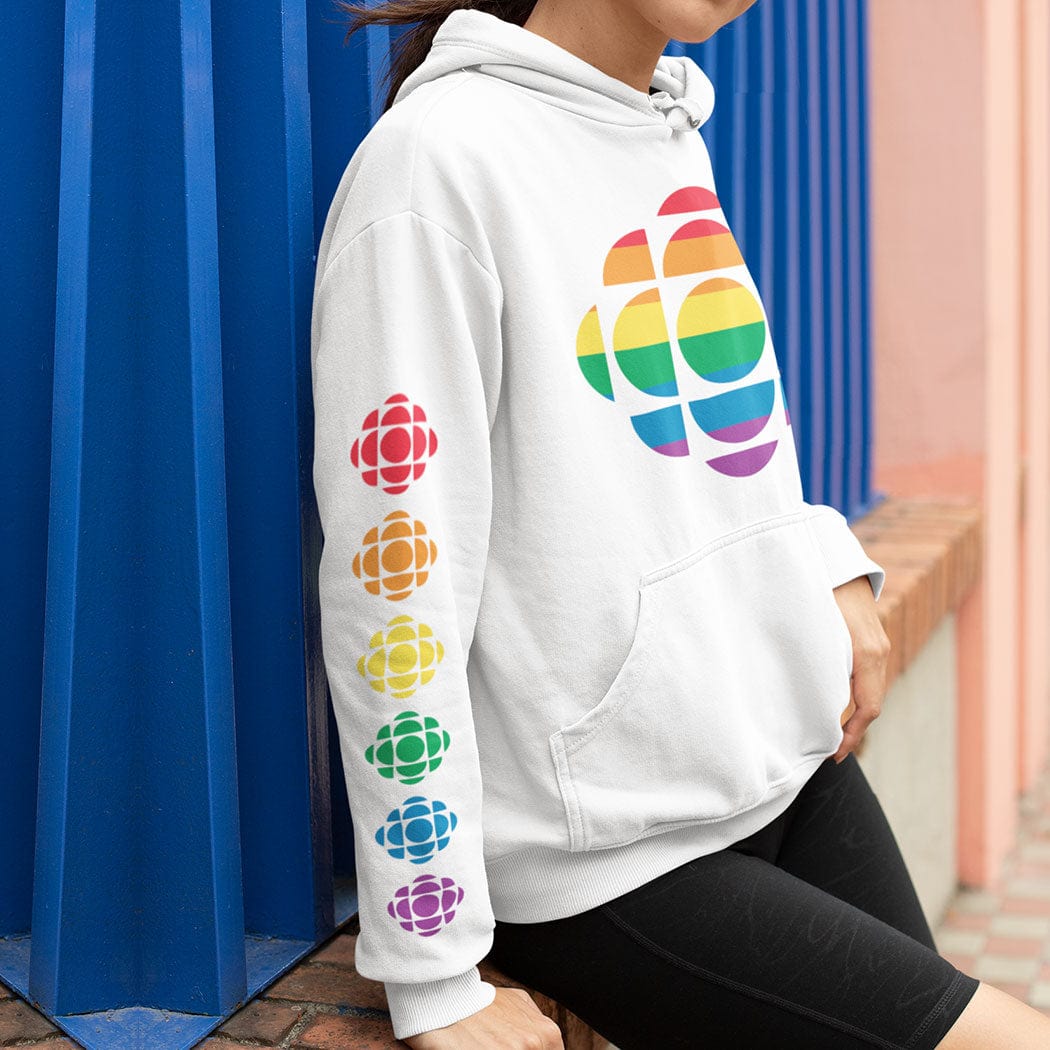 CBC Pride Gem Sleeve Hoodie Black Maple Trading Co