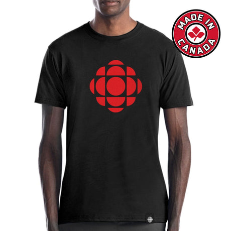 CBC Red Gem Logo - Made in Canada T-shirt