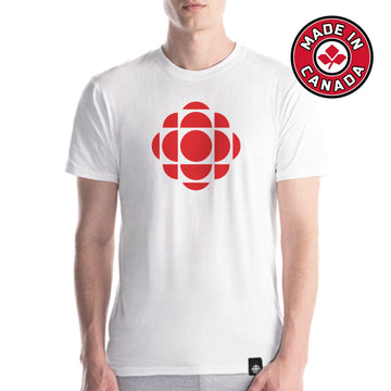 CBC Red Gem Logo - Made in Canada T-shirt