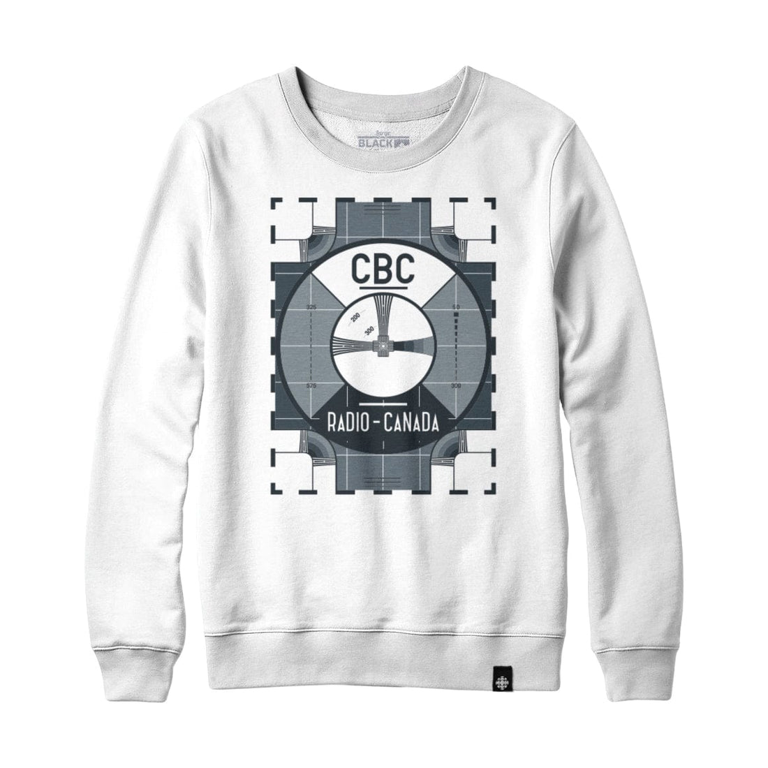 CBC Test Pattern Crewneck Sweatshirt