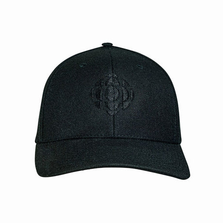 CBC Gem Logo Tone on Tone Black Snapback Cap