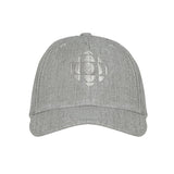 CBC Gem Logo Tone on Tone Sports Grey Snapback Cap