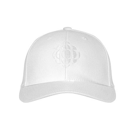 CBC Gem Logo Tone on Tone White Snapback Cap