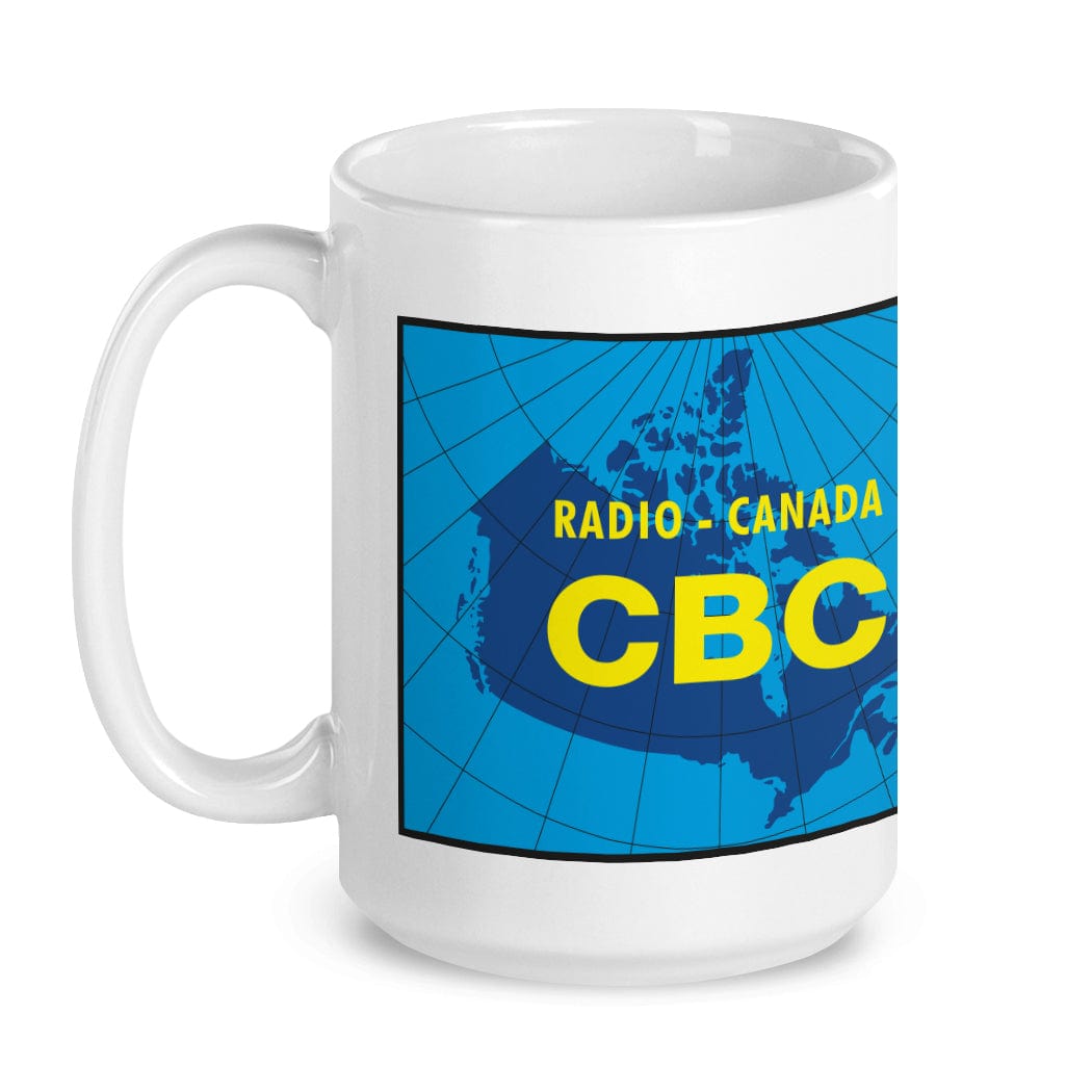 CBC Radio-Canada Map Logo Mug