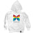 CBC 1966-74 Butterfly Logo White Youth Pullover Hoodie