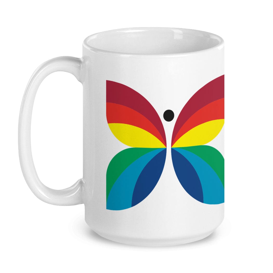 CBC Butterfly Logo Mug